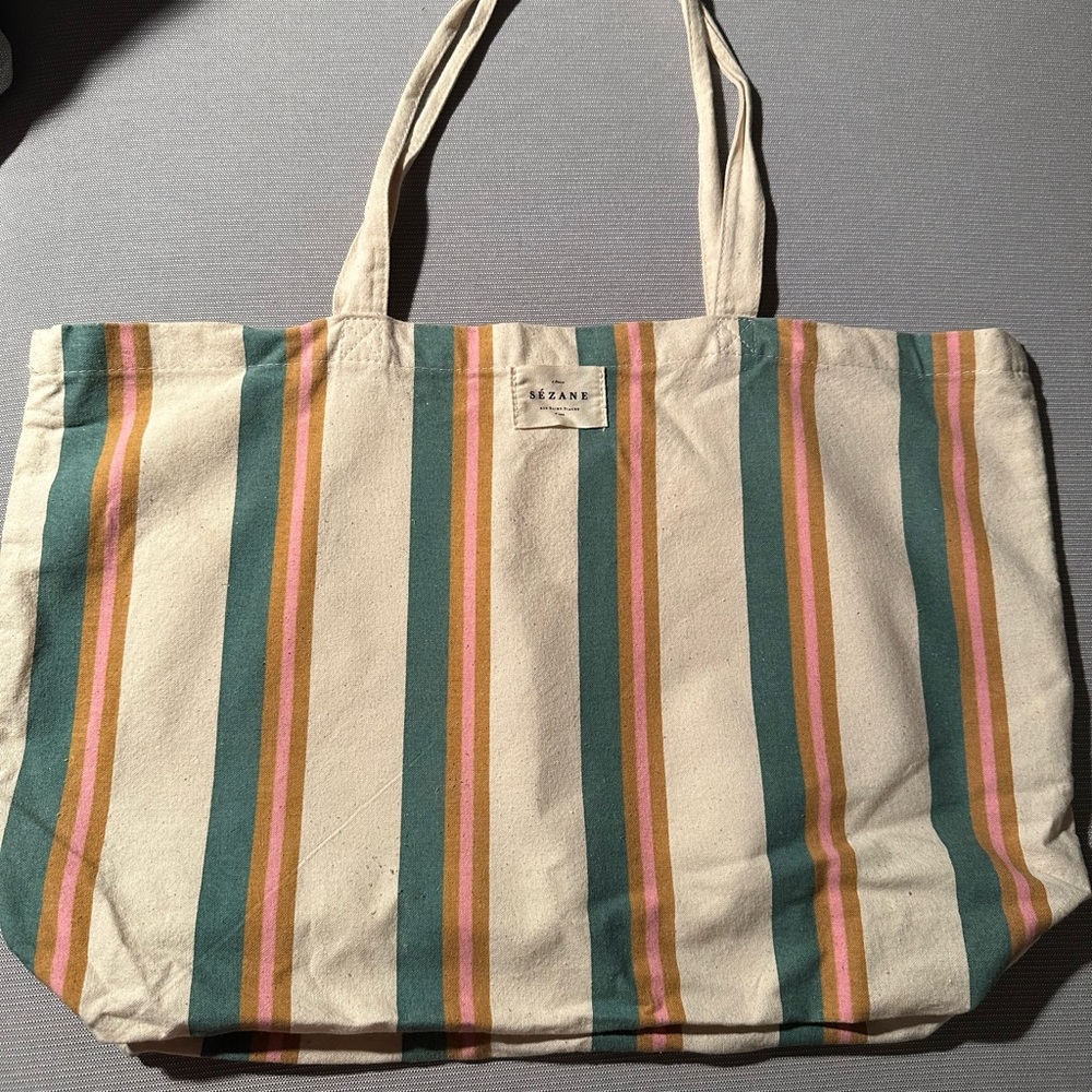 Sezane tote bag
